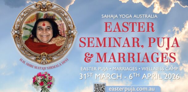Important update – Australia Easter Seminar, Puja & Marriages 2026