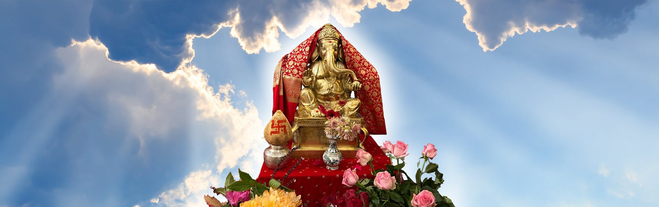 Banner with Shri Ganesha 2