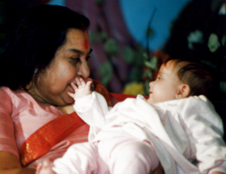 Shri Hanuman Puja, 23 April 1989, Margate UK