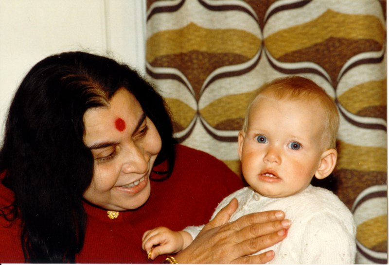 Buddha Purnima Puja, May 1983, Brighton UK (Ray Harris photo)