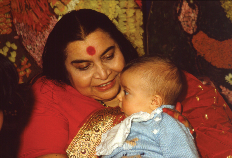 Easter Puja, Shudy Camps UK, 3 April 1988