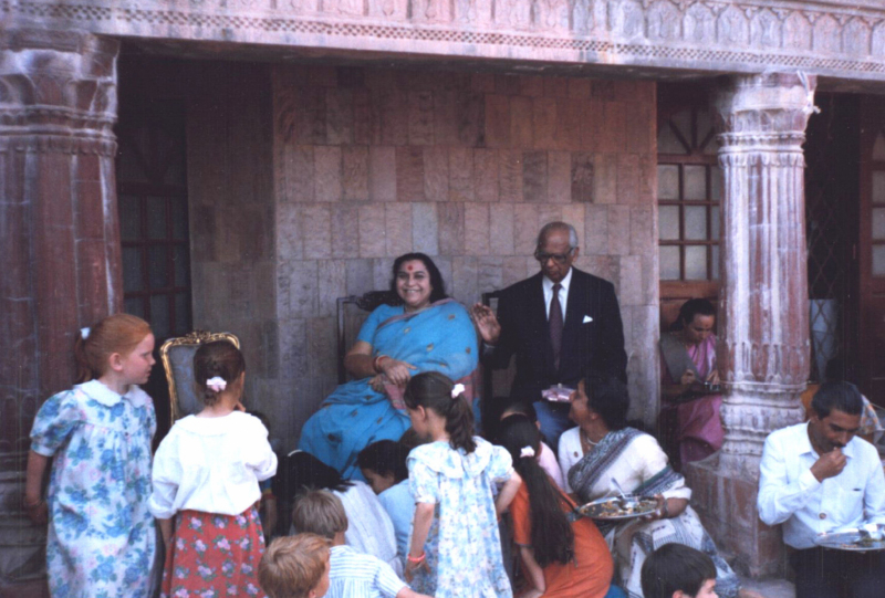 International Sahaja Public School student at Pratishthan India, 1990