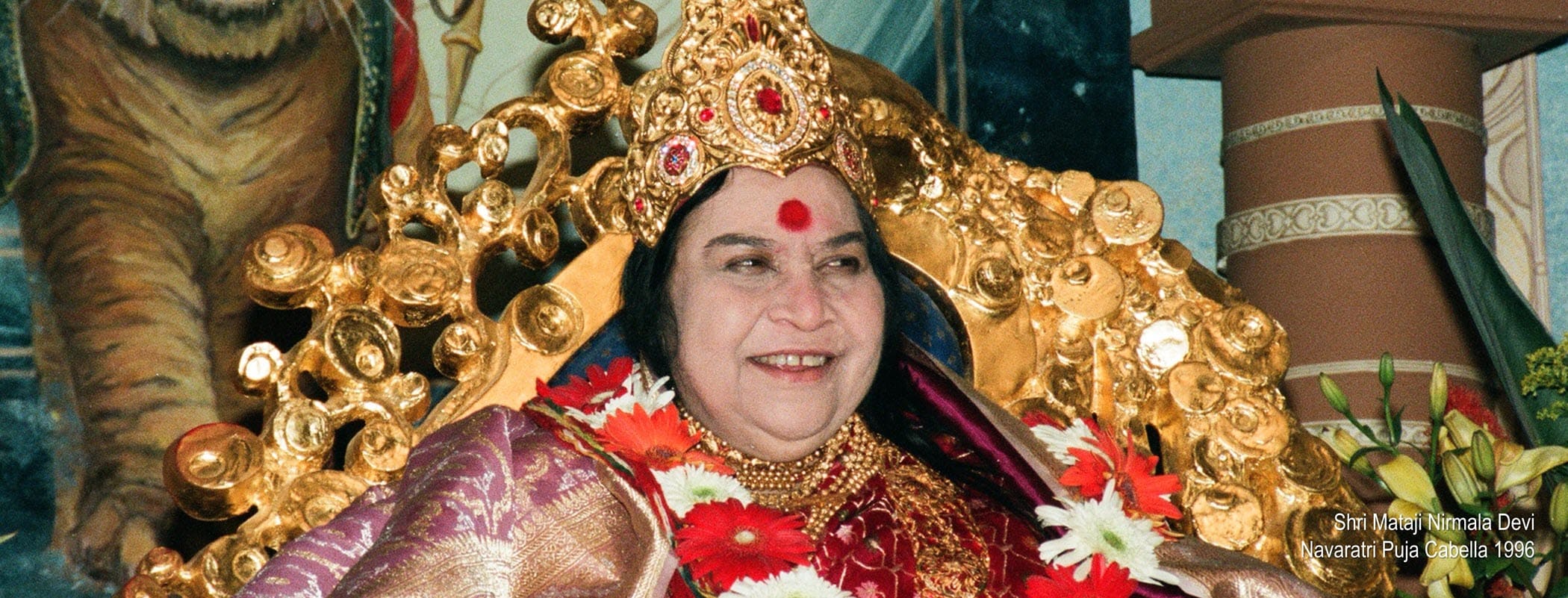 Shri Mataji Navaratri Puja 1996 05