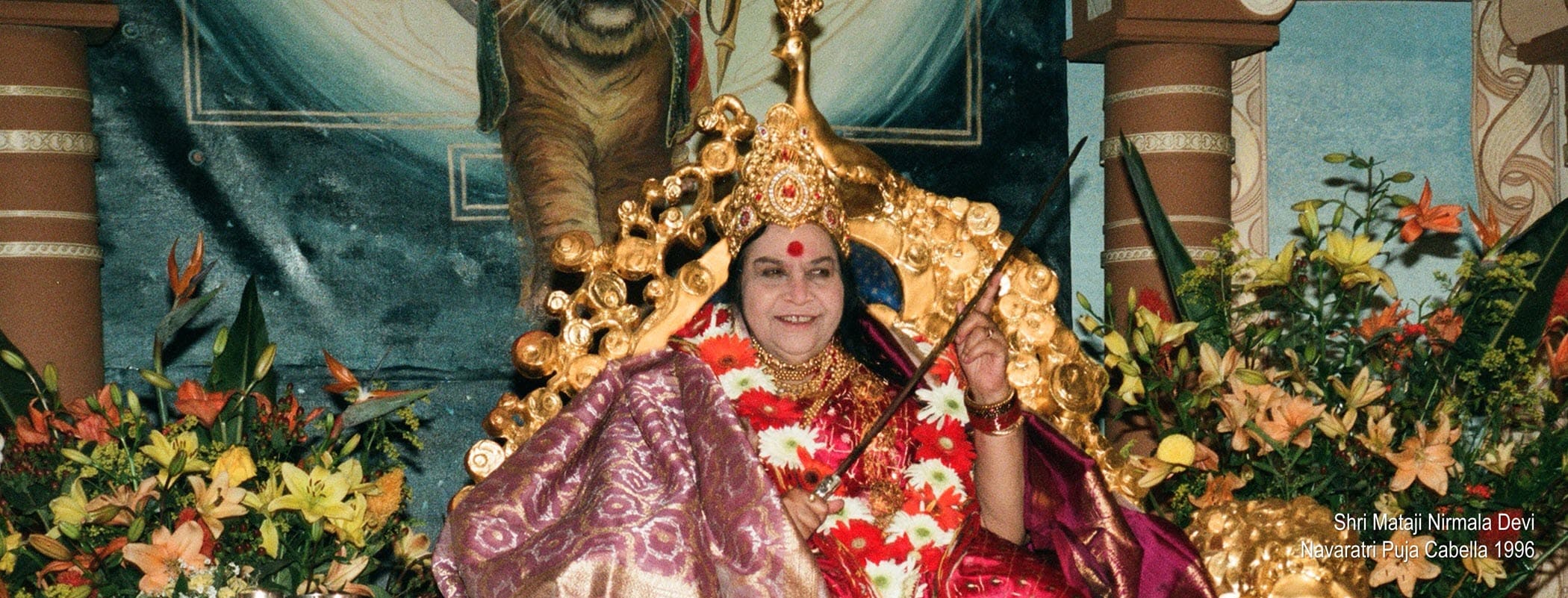 Shri Mataji Navaratri Puja 1996 03