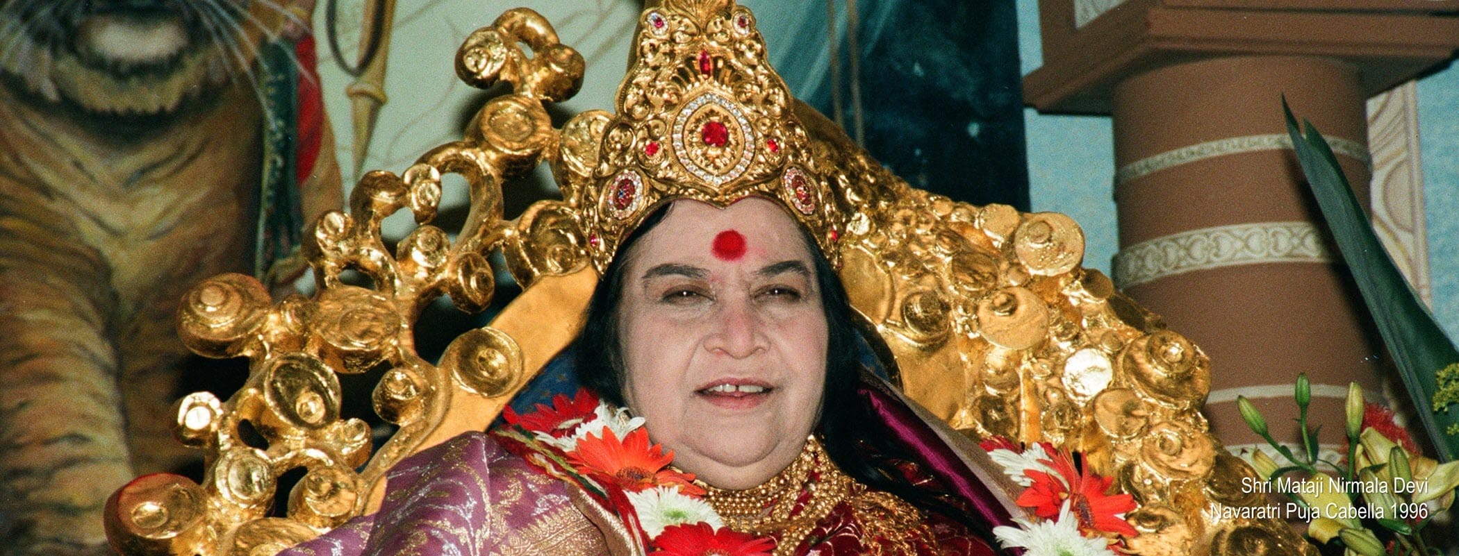 Shri Mataji Navaratri Puja 1996 01